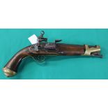 A 'decorative' Flintlock pistol