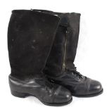 A pair of WWII era escape boots