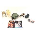 Speeder bike, Endor Forest Ranger, Taun Taun, Hoth Wampa, accessories,