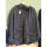 A British blue smock, windproof,