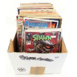 Various comics 2000AD 1992/3 Spawn,