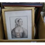 A small Glynn Thomas etching,