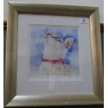 Sheila Gill limited edition print 'Pretty in Pink',