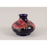 A Moorcroft Anemone globular vase