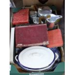 A mixed lot of china, Pico wear,