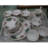 A Royal Albert Berkeley part tea set