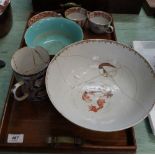 Various Chinese porcelain,