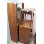 A two door shelf bookcase,