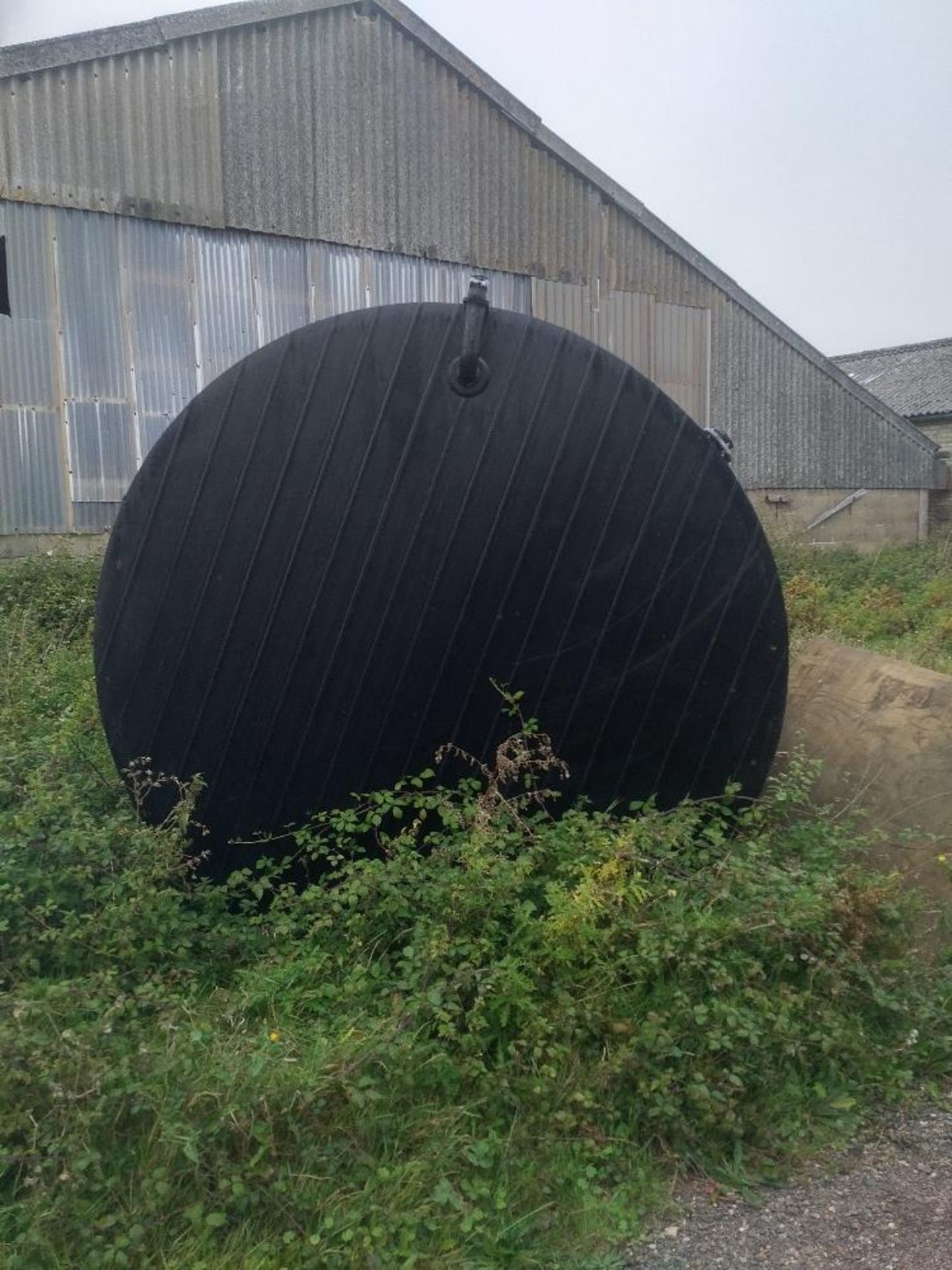 22,000 litre plastic water tank, double skin, ex drinks industry, - Image 2 of 3