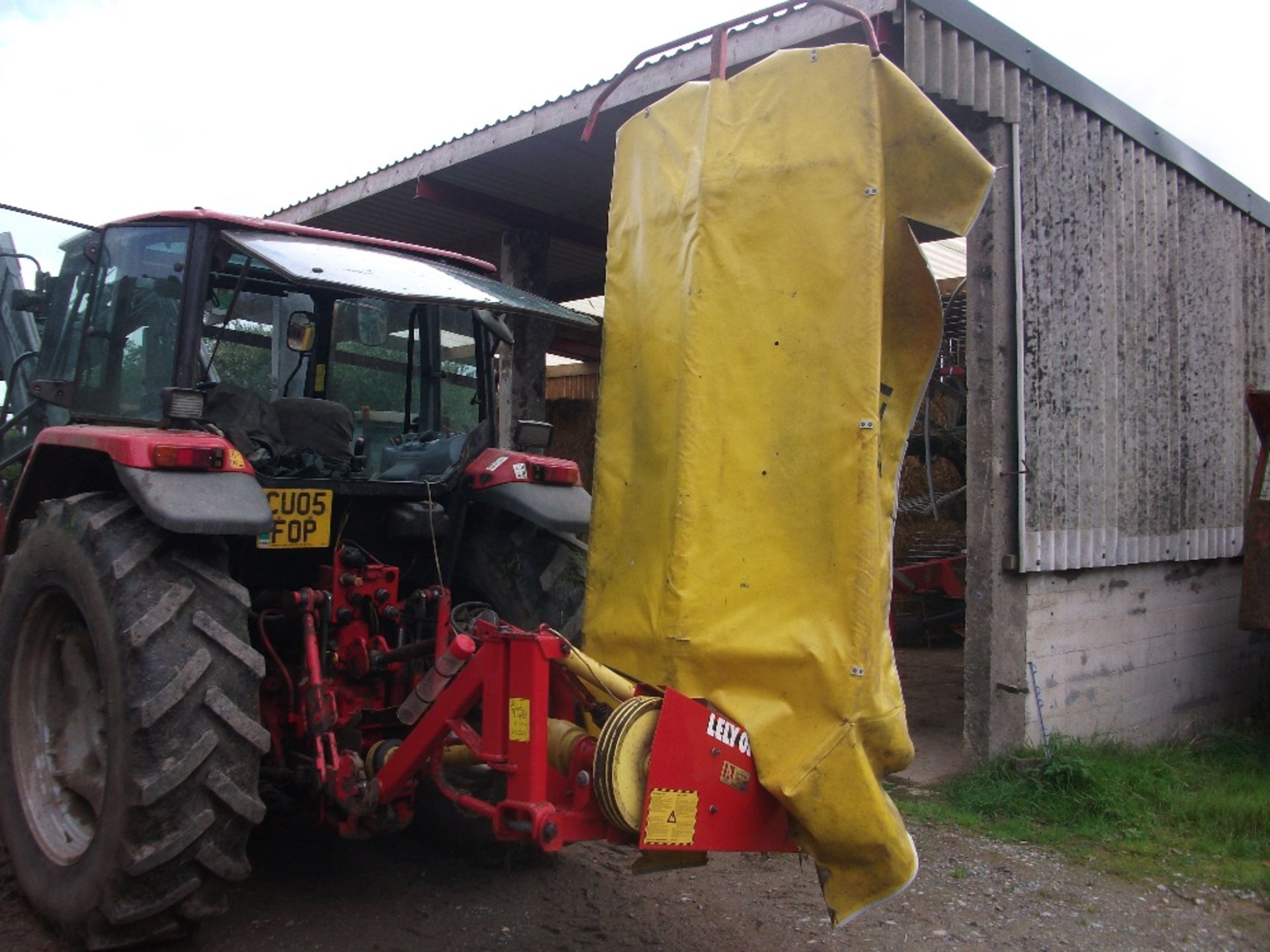 Lely Optimo 205 disc mower, advised has done very little work and is in very good working order, - Image 2 of 3