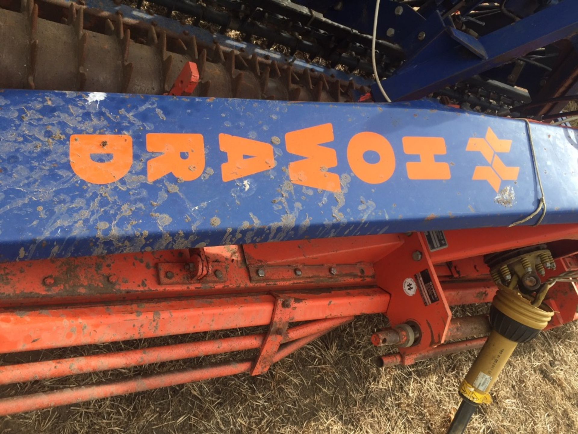 Power harrow drill combination, 4m, Howa - Image 6 of 6