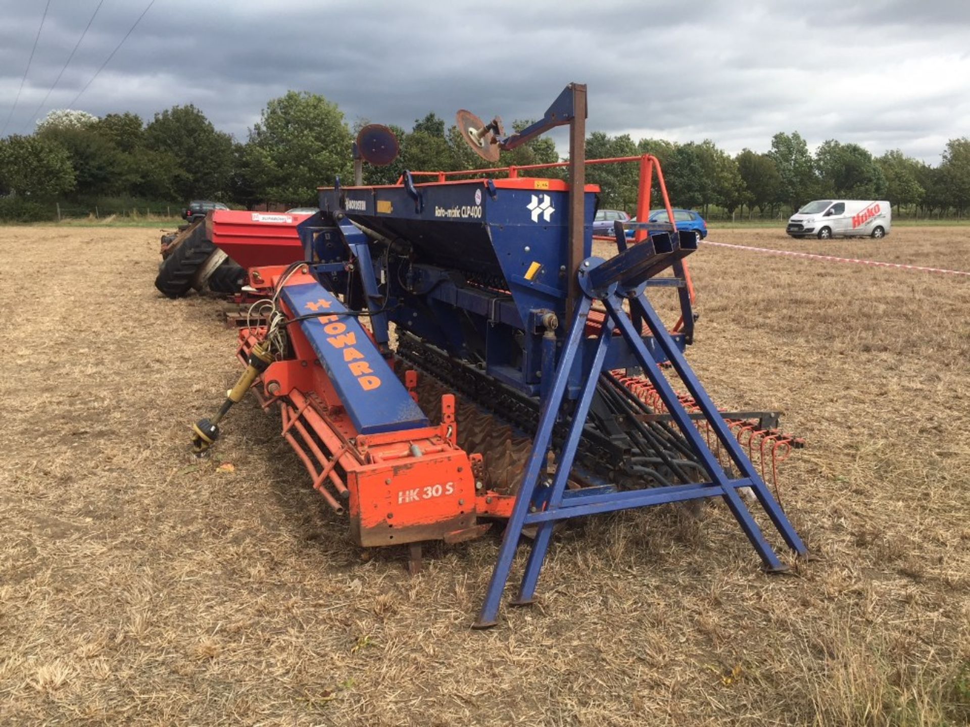 Power harrow drill combination, 4m, Howa - Image 3 of 6