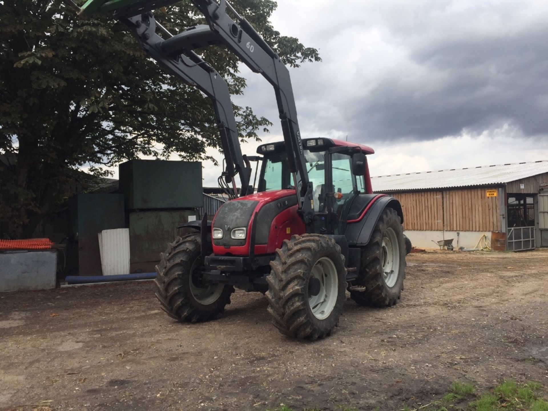 Valtra N141 4wd Tractor, 9474 hours, - Image 5 of 5