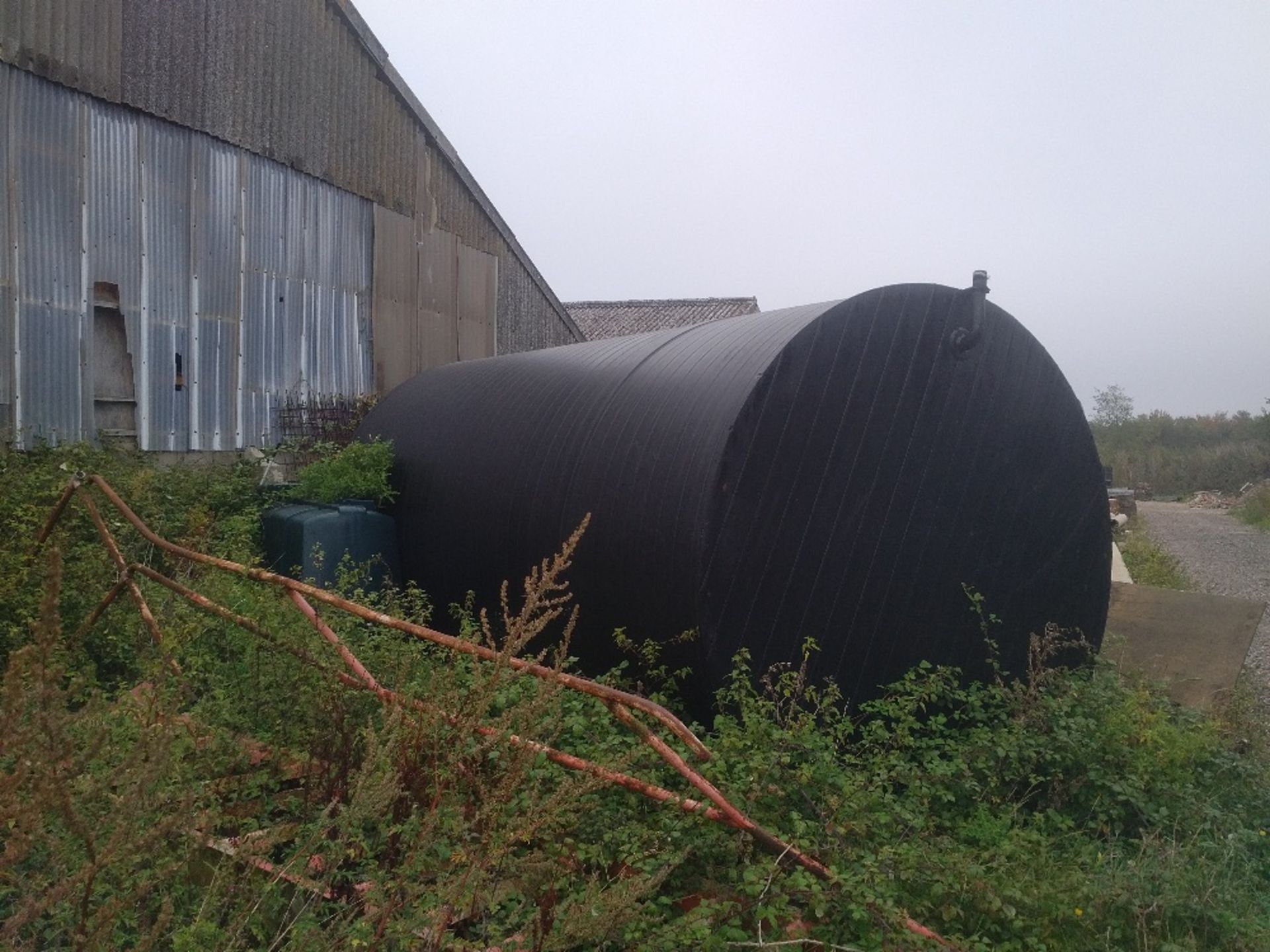 22,000 litre plastic water tank, double skin, ex drinks industry, - Image 3 of 3