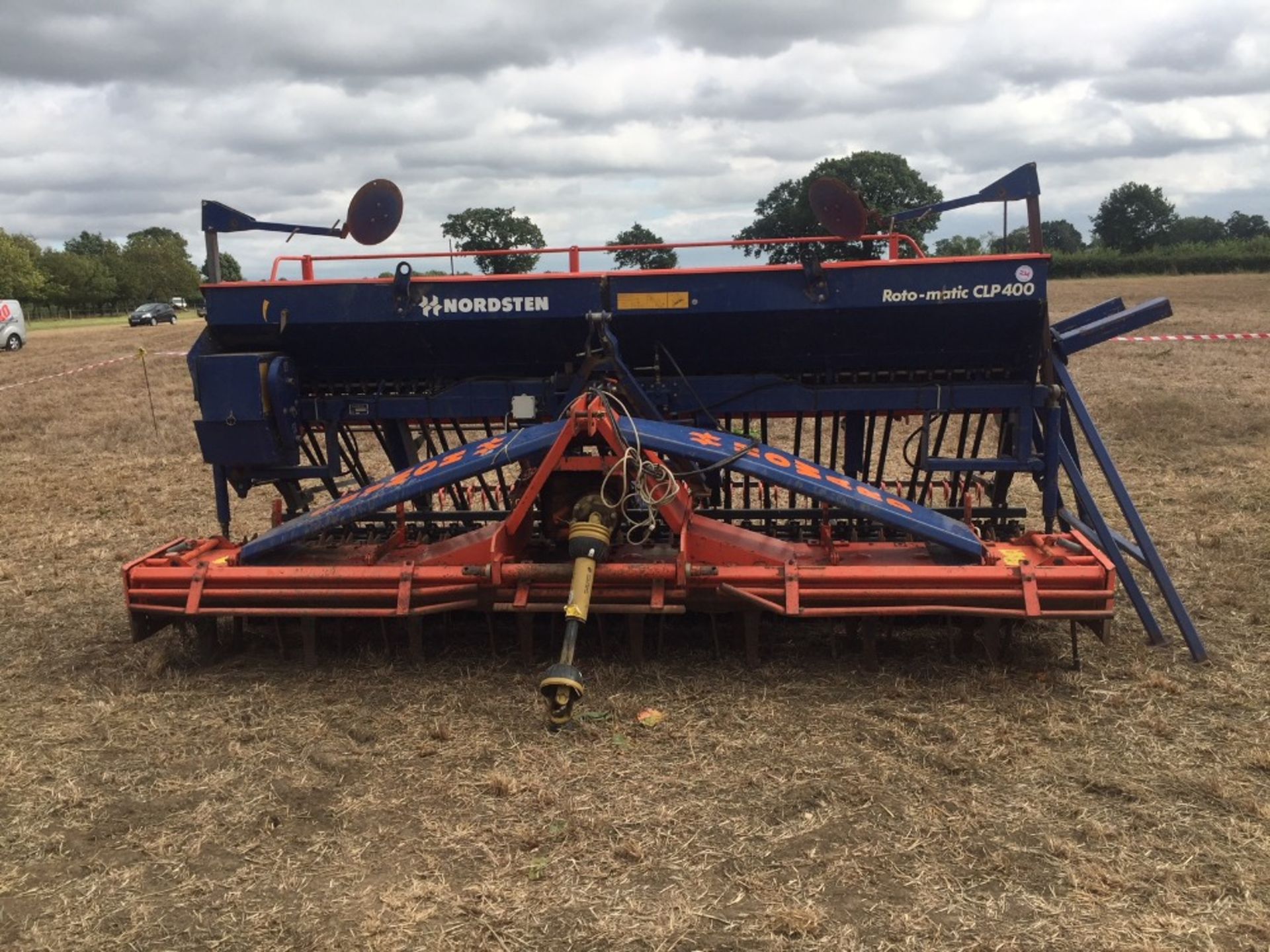 Power harrow drill combination, 4m, Howa