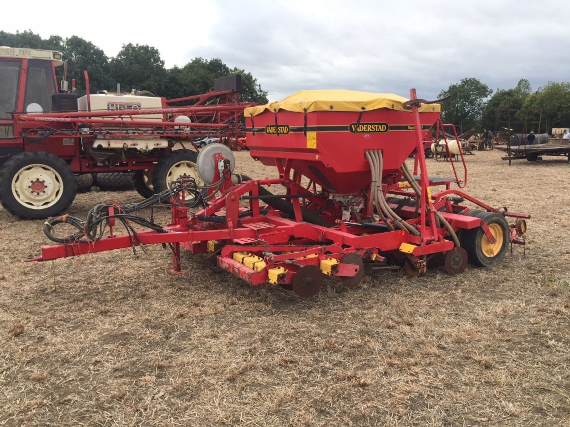 Vaderstad Rapid 300P drill, 1995. - Image 3 of 3