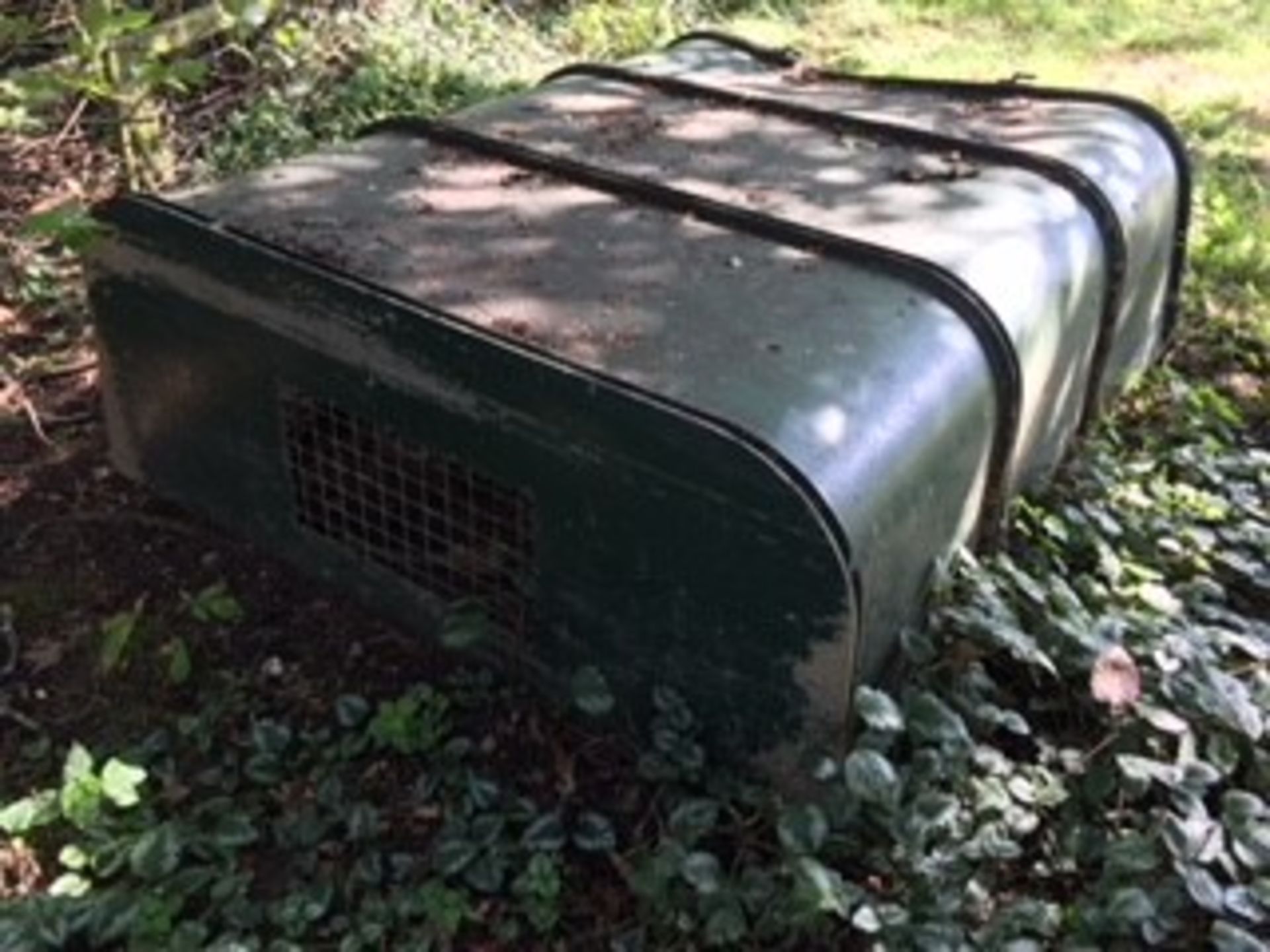 Land Rover 300 tdi Hi capacity single cab buck cover, no rear door.