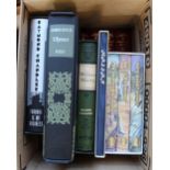Various volumes of Folio Society including Winston Churchill and James Joyce
