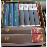 Various volumes of Folio Society including Sherlock Holmes plus Rise and Fall of the Third Reich
