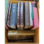 Various volumes on Lord Byron including biographies etc (two boxes)