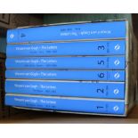 Six volumes, Vincent Van Gogh The Letters, Folio Society,