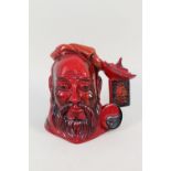 A Royal Doulton Flambe Confucius