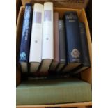 Various volumes on literature and history etc (two boxes)