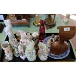 Bisque plus other figurines and china