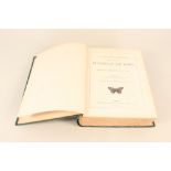 One volume, E Newman The Natural History of British Butterflies and Moths, Glaisher,