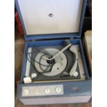 A Monarch record player (this item is sold as a collectors item only and has not been subject to an