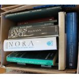 Various volumes on James Joyce,
