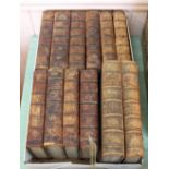 Antiquarian volumes including 1805 Shakespeares plays,