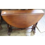 A 19th Century mahogany circular Sutherland table