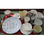 Various Royal commemorative china,