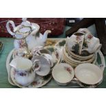 A Royal Albert Berkeley part tea set