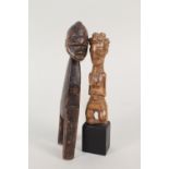 Two West African figures