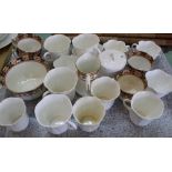 Two part tea sets,