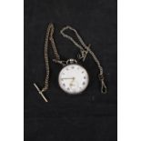 George Stockwell 1919-1920 Swiss Import English lever movement silver antique pocket watch plus two