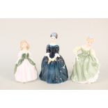 Royal Doulton figurines, Fair maiden HN 2211,
