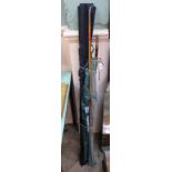 Fishing rods, Shakespeare K4000,