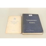 One volume, W.W.R.Spelman, Lowestoft China No.