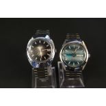 A gents Impex 25 Jewel and Sigco 30 Jewel wristwatches