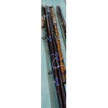 Fishing rods, Shakespeare Hurricane Beachcaster 360,