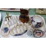 China to include Royal Doulton Norfolk toast rack,