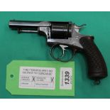 A .320 cal five shot double action revolver by Richard Burnard, .