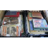 A quantity of mainly WWII era publications and ephemera