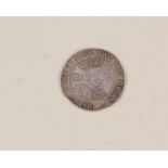 A James I six pence,