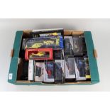 Boxed Welly and other motor cycles,