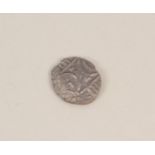 A 1st Century BC Iron Age Iceni Boudicca tribe crescent silver unit