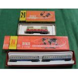 Two boxed Piko N gauge locos,